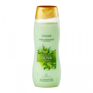 GEL CROWE DUCHA OLIVA Y LECHE 750 ML.