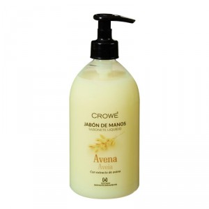 JABON CROWE MANOS AVENA DOSIF 500 ML.