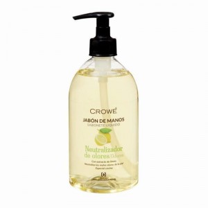 JABON CROWE MANOS NEUTRALIZADOR OLORES 500 ML.