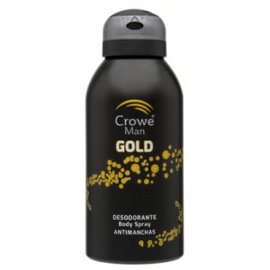 DESODORANTE CROWE MAN GOLD 150 ML.