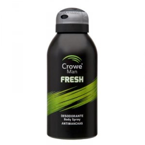 DESODORANTE CROWE MAN FRESH 150 ML.