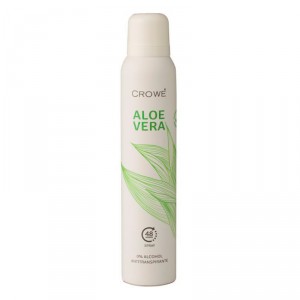 DESODORANTE CROWE ALOE VERA UNISEX 200 ML.