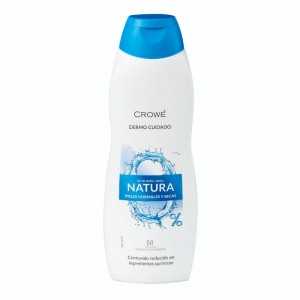 GEL CROWE DUCHA NATURA 0% 750 ML.