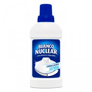 BLANQUEADOR ROPA BLANCO NUCLEAR LIQUIDO 500 ML.
