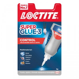 ADHESIVO SUPER GLUE CONTROL LIQUIDO 3 GRS