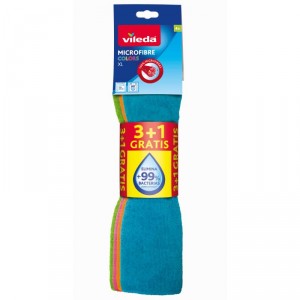 BAYETA VILEDA MICROFIBRAS STYLE 3+1 UNDS