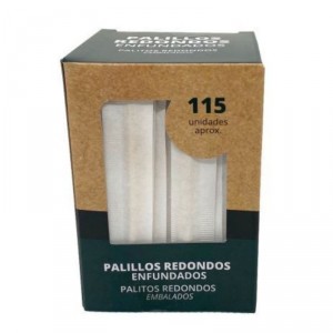 PALILLO REDONDO ENFUNDADO 115 UNDS