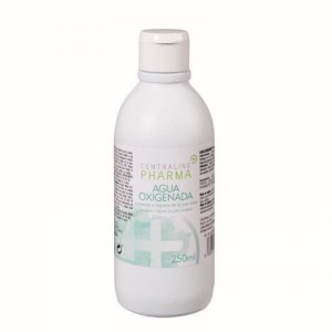 AGUA OXIGENADA CENTRA LINE PHARMA 250 ML.