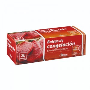 BOLSA SELEX CONGELACION 30 UNDS