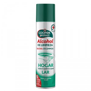 ALCOHOL COOPER PROTECT DE LIMPIEZA 300 ML.