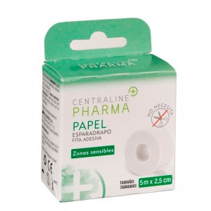 ESPARADRAPO CENTRA LINE PHARMA PAPEL