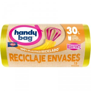 BOLSA ALBAL RESISTENTE ENVASES 55X60 30LT 15 UNDS