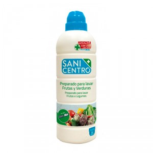 HIGIENIZANTE SANICENTRO FRUTAS Y VERDURAS 750 ML.