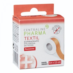 ESPARADRAPO CENTRA LINE PHARMA TEJIDO 5X2 METROS