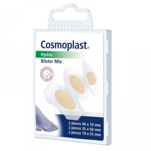 ANTIAMPOLLAS COSMOPLAST HIDROCOLOIDE 6 UNIDADES