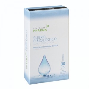 SUERO FISIOLOGICO CENTRALINE PHARMA MONODOSIS 30 UNIDADES
