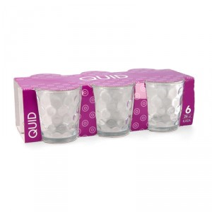 VASO KATA QUID 26 CL. PACK 6 UNDS.