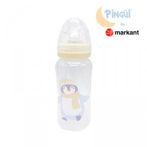 BIBERON PINGUI TETINA SILICONA 360 ML.