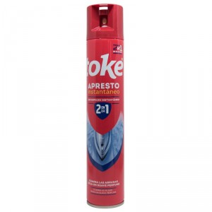 APRESTO TOKE SPRAY 500 ML.