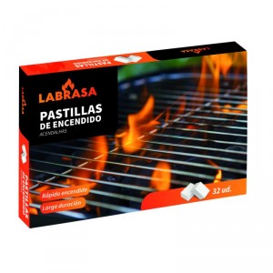 PASTILLA LA BRASA ENCENDIDO 32 UNDS