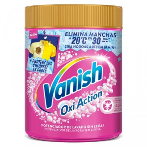 VANISH OXI ACTION MULTIPODER ROSA 400 GRS.