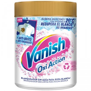 VANISH OXI ACTION MULTIPODER BLANCO 400 GRS