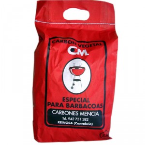 CARBON VEGETAL BOLSA 3 KILOS