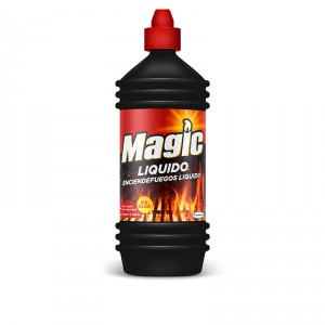 ENCIENDE FUEGO LIQUIDO MAGIC BARBACOA SIN OLOR 500 ML.