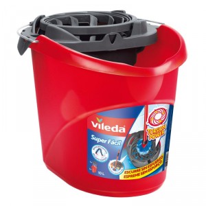 CUBO CON ESCURRIDOR VILEDA SUPERFACIL