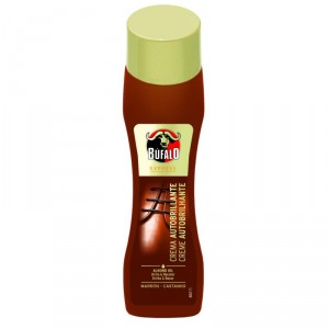 CREMA CERA AUTOAPLICADOR BUFALO MARRON 50 ML.