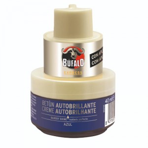 TARRO BUFALO AUTOBRILLANTE AZUL 40 ML.
