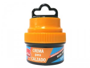 CREMA CALZADO LA PIEL AUTOBRILLANTE NEGRO 50 ML.