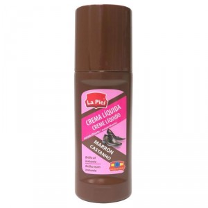 CREMA CALZADO LA PIEL MARRON 50 ML.
