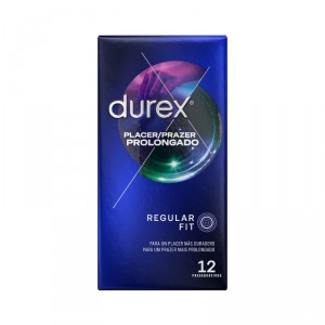 PRESERVATIVO DUREX PLACER PROLONGADO 12 UNDS