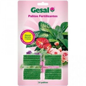 PALITOS FERTILIZANTE GESAL 24 UNDS