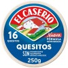 QUESO EL CASERIO 16 PORCIONES 250 GRS