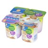 YOGUR ALTEZA BIFIDUS DESNATADO CON FIBRA Y MUESLI P4X125GRS