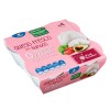 QUESO ALTEZA FRESCO TIPO BURGOS 0%M.G.PACK 4 UNDS X 62,5 GRS