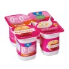 YOGUR ALTEZA 0% CON TROZOS MELOCOTON PACK 4 X 125 GRS