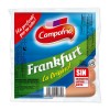 SALCHICHAS CAMPOFRIO FRANKFURT 6 PIEZAS 140 GRS