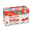 YOGUR ALTEZA LIQUIDO FRESA PACK 8 X 100 ML.