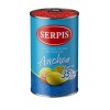 ACEITUNA SERPIS RELLENA ANCHOA LIGERAS 300 GRS. 130 GR.P.E.