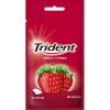 CHICLE TRIDENT FRESA BOLSA 43,5 GR.