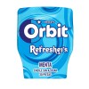 CHICLE ORBIT REFRESHERS MENTA BOT.30 GRAGEAS 67 GRS.