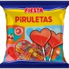 PIRULETA FIESTA CORAZON PACK 7 UNDS 91 GRS