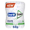 CHICLE TRIDENT ORAL B WHITE BOTE 68 GRS.