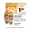 SALSA HELLMANN'S BRAVA BOCABAJO 250 ML.