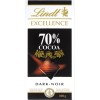 CHOCOLATE LINDT EXCELLENCE 70% CACAO 100 GRS