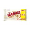 CHOCOLATINA HUESITOS BLANCO PACK 6 UNDS X 20 GRS