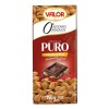 CHOCOLATE VALOR PURO ALMENDRA SIN AZUCAR 150 GRS